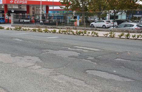 Comienzan los trabajos de asfaltado en varias calles de Guadarrama