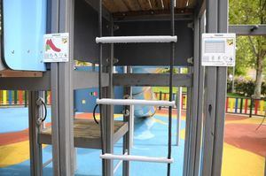 Boadilla instala pictogramas en los parques para facilitar el acceso a niños con Trastornos del Espectro Autista