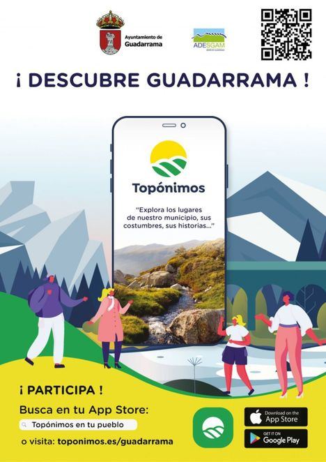 Guadarrama lanza un proyecto colaborativo para recuperar la historia de los topónimos de la localidad