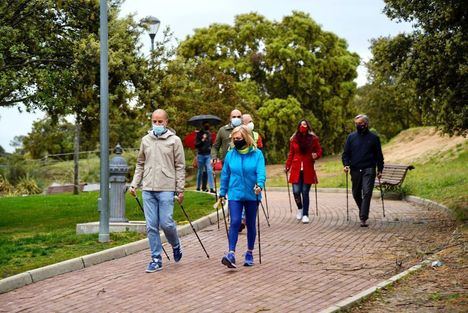 Majadahonda contará con el primer circuito de Nordic Walk de la Comunidad de Madrid
 