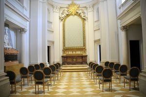 Boadilla del Monte continúa con los trabajos de restauración y mejora en el interior del Palacio del Infante D. Luis