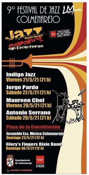 Desde el 21 de mayo, Colmenarejo celebra la novena edición de su Festival de Jazz