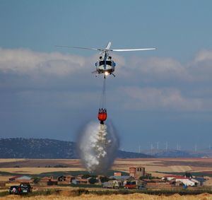 Collado Villalba acoge el 14 de mayo una jornada y exhibición sobre incendios forestales y trabajos aéreos 