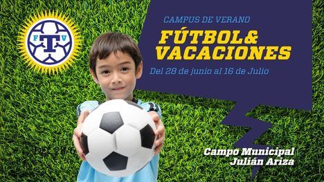 El Torrelodones Club de Fútbol organiza un año más su Campus de Verano