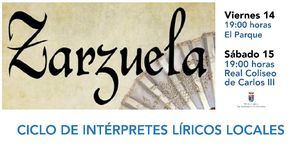 El Ayuntamiento de San Lorenzo de El Escorial programa un ciclo de conciertos líricos con intérpretes locales