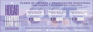 Hogar Organización y Limpieza, máxima exigencia y profesionalidad