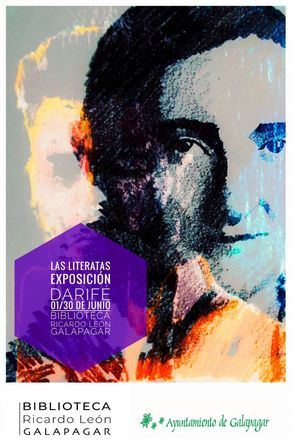 ‘Las literatas’, de David Rivas, en la Biblioteca Ricardo León de Galapagar durante junio