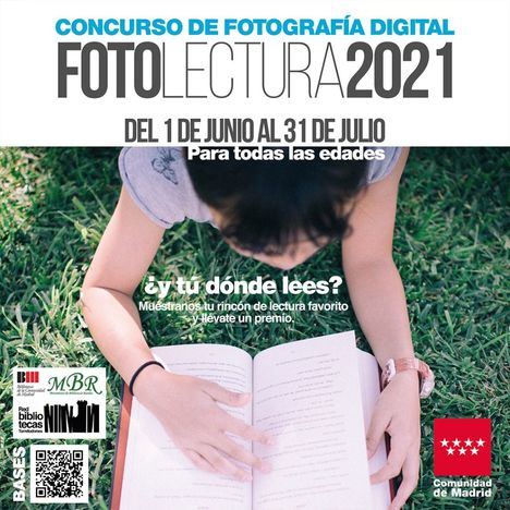 Las Bibliotecas de Torrelodones participan en una nueva edición del concurso fotográfico Fotolectura