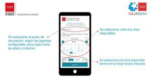 Arranca la fase piloto de un nuevo sistema de autocitación para vacunarse contra el COVID19