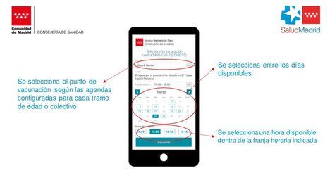 Arranca la fase piloto de un nuevo sistema de autocitación para vacunarse contra el COVID19