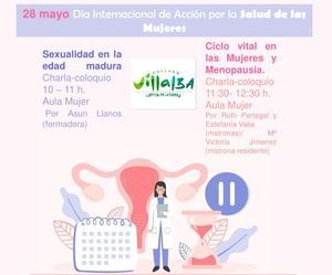 Collado Villalba celebra el Día Internacional por la Salud de las Mujeres con varias actividades
 