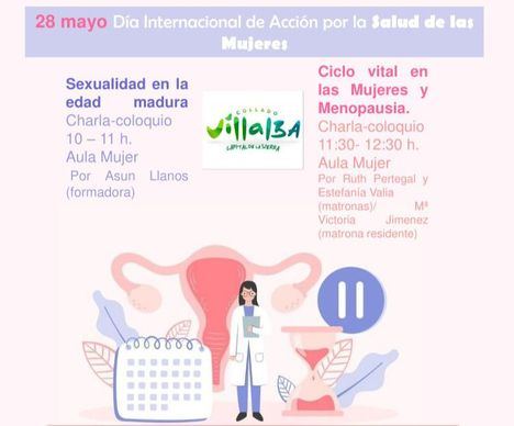 Collado Villalba celebra el Día Internacional por la Salud de las Mujeres con varias actividades
 