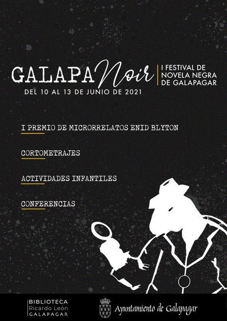 Galapagar organiza su primer Festival de Novela Negra, GalapaNoir