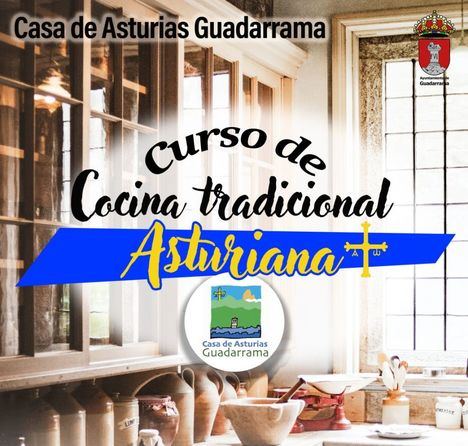 La Casa de Asturias en Guadarrama ofrece este sábado un curso de cocina tradicional asturiana