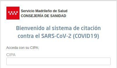 11.000 personas han pedido cita para vacunarse en las primeras horas del sistema de autocitación, que se prueba en fase piloto