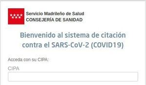 11.000 personas han pedido cita para vacunarse en las primeras horas del sistema de autocitación, que se prueba en fase piloto