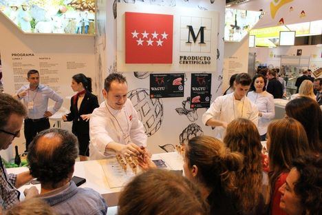 Hasta el 2 de junio, la Comunidad de Madrid presenta en Madrid Fusión la excelencia de los productos de la región