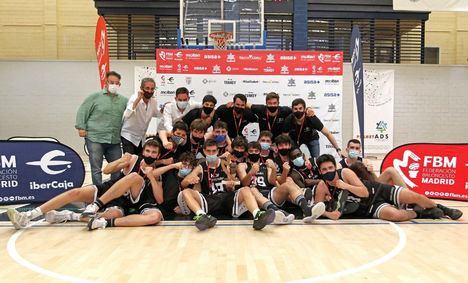 El Cadete masculino de Baloncesto Torrelodones, medalla de bronce en la Final Four celebrada este fin de semana