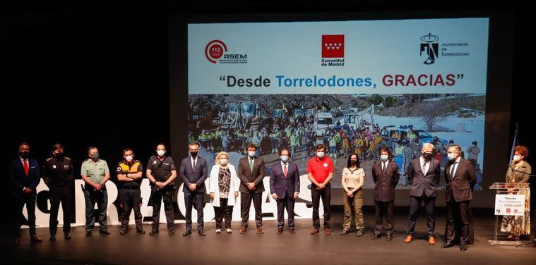 Torrelodones dice GRACIAS a quienes han trabajado por el bienestar de los vecinos durante la pandemia y Filomena