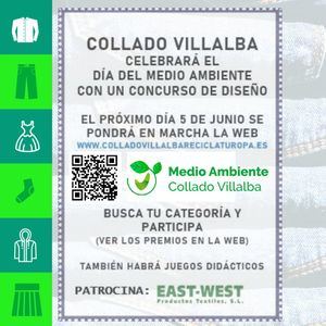 Collado Villalba lanza su primer concurso de reciclaje textil
