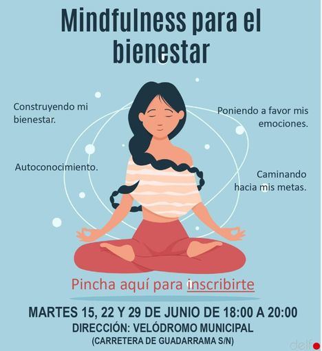 Mindfulness y gestión racional del tiempo, nuevas propuestas del Ayuntamiento de Galapagar