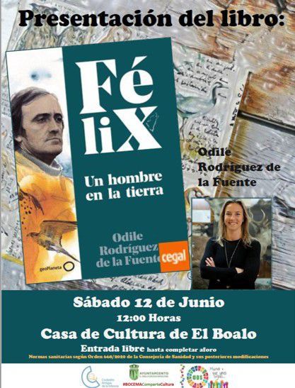 Odile, la hija de Félix Rodríguez de la Fuente, presenta la biografía de su padre en El Boalo