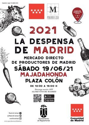 La Despensa de Madrid llega a Majadahonda con los mejores productos de la región