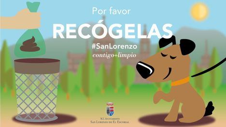 San Lorenzo refuerza su campaña contra los excrementos caninos con un nuevo parque y 50 sanecanes