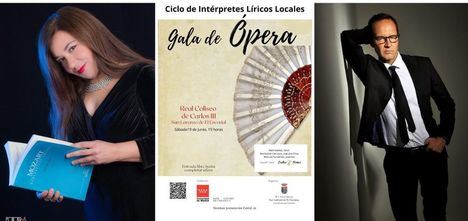 Este sábado, Gala de Ópera dentro del Ciclo de Intérpretes Líricos de San Lorenzo de El Escorial