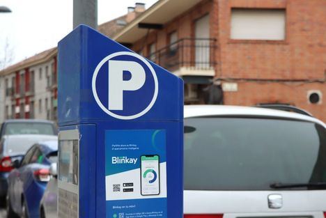 Galapagar implementa la primera hora gratuita en el servicio de aparcamiento regulado