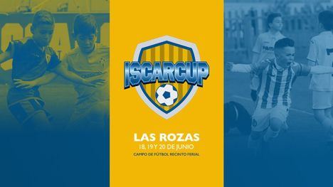 Las Rozas, capital del fútbol benjamín este fin de semana con la Íscar Cup