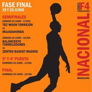 El Baloncesto Torrelodones juega este fin de semana la Final Four de 1ª Nacional Masculina