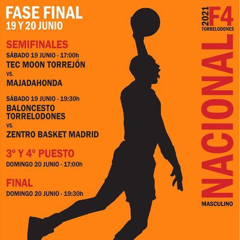 El Baloncesto Torrelodones juega este fin de semana la Final Four de 1ª Nacional Masculina