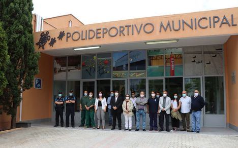 Inaugurada la remodelación del Polideportivo Municipal Marcelo Escudero de Galapagar
 
