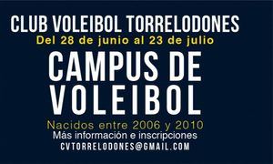 Voley playa, un deporte en alza en Torrelodones
 