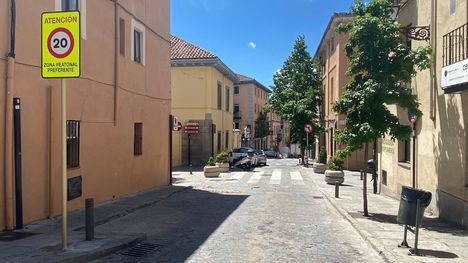 San Lorenzo de El Escorial anuncia la peatonalización de varias vías y la creación de la Zona 20