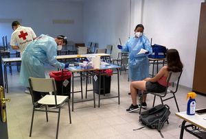 La Comunidad de Madrid realizará test de antígenos a los participantes en sus campamentos de verano