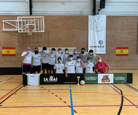 El equipo Floorball Escorial se corona como Campeón de España Cadete 2021
 