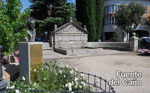 Ciudadanos reclama que se restaure la Fuente del Caño de Torrelodones y que el agua fluya de nuevo