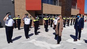 La Policía Local de Collado Vilallba celebra su Día con un acto en el que se han entregado diversas medallas y reconocimientos