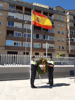 La Policía Local de Collado Vilallba celebra su Día con un acto en el que se han entregado diversas medallas y reconocimientos