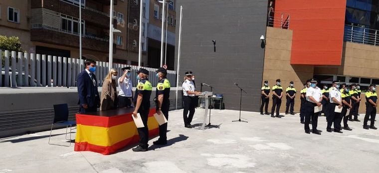 La Policía Local de Collado Vilallba celebra su Día con un acto en el que se han entregado diversas medallas y reconocimientos