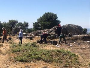 Finalizadas las excavaciones, Hoyo celebrará una Jornada de Puertas Abiertas en el yacimiento de La Cabilda