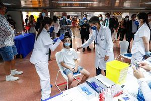 El dispositivo de test de antígenos en Plaza Castilla realiza más de 3.500 pruebas en su primera semana