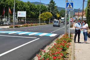 Recepcionadas las obras de asfaltado y acondicionamiento de varias calles de Guadarrama