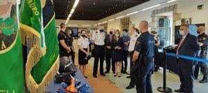 La Policía Nacional expone en la Casa de Cultura de San Lorenzo de El Escorial sus últimos avances en transformación digital