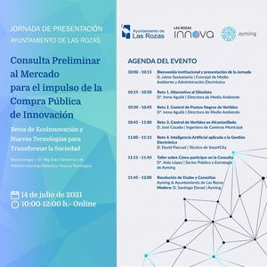 Las Rozas invita a empresas tecnológicas a participar en su Estrategia de Innovación para resolver los retos de la ciudad