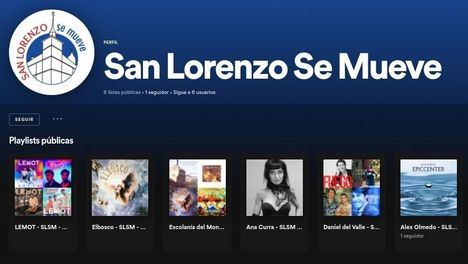 Diversos artistas de San Lorenzo de El Escorial se unen en Spotify para dar a conocer su trabajo‘