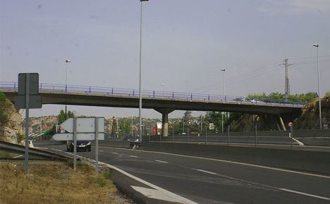 El puente de Los Bomberos, en Torrelodones, se cortará al tráfico los dos próximos fines de semana