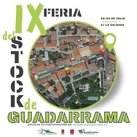 Del 22 al 25 de julio vuelve a Guadarrama la Feria del Stock